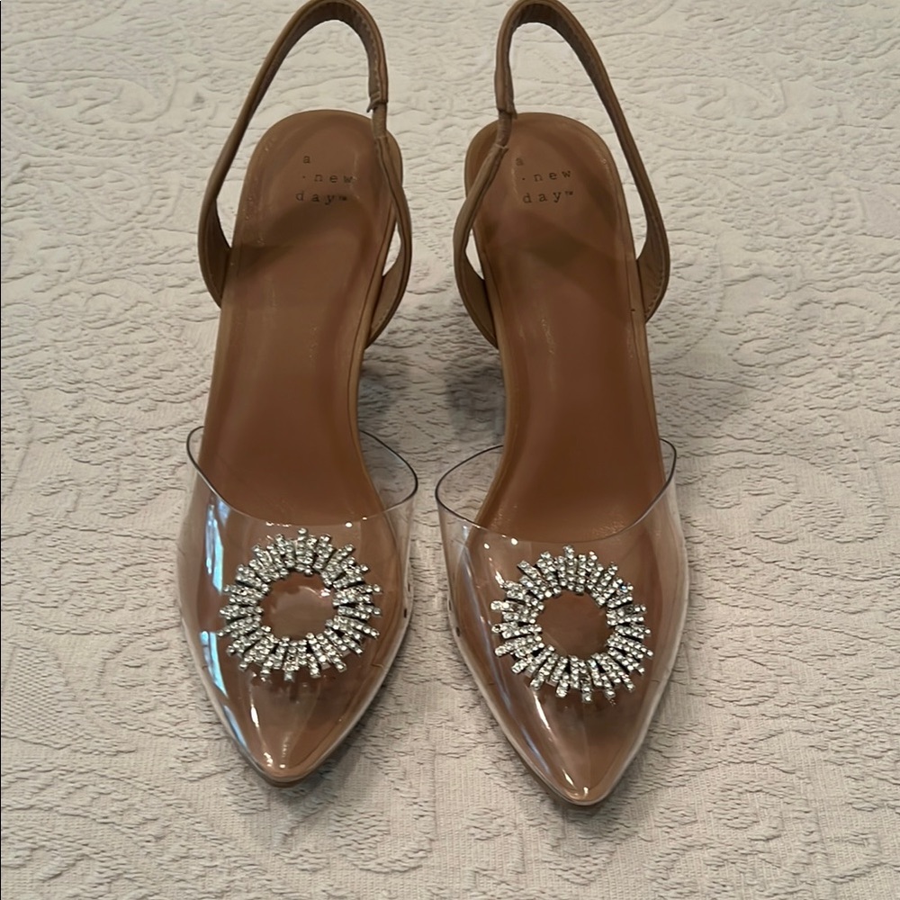 A New Day Women's Embellished Heels